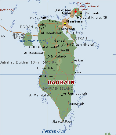 bahrein Al Manama plan